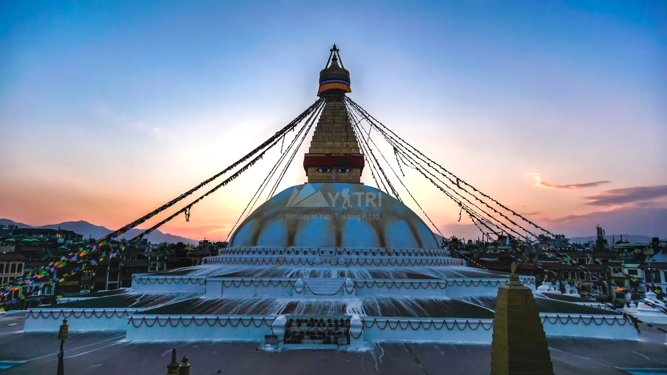 Budhanath stupa