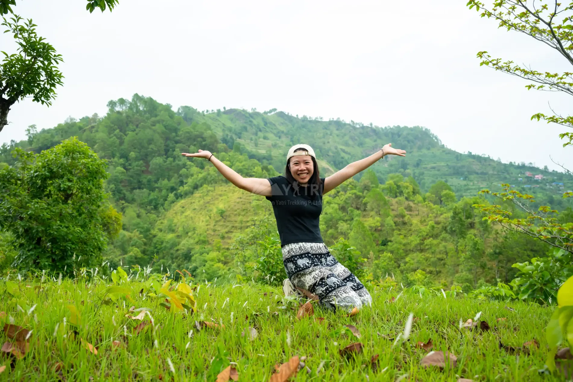 into the nature